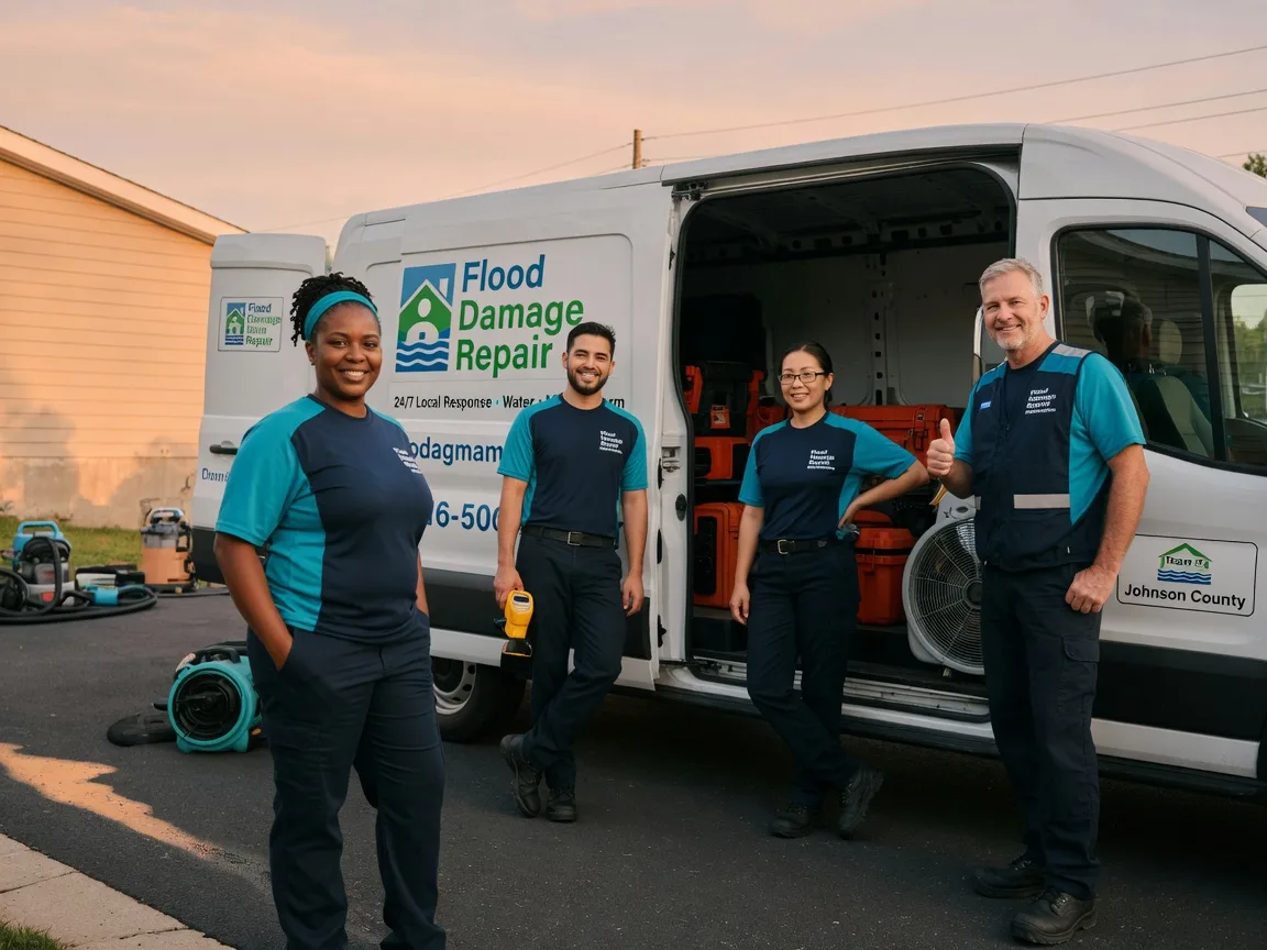 Water Damage Restoration company in Blue Jay, CA